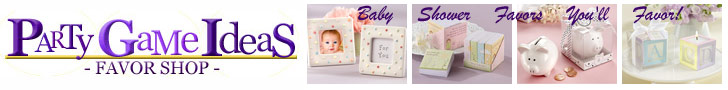 Baby Shower Favors & Game Prizes