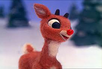 Rudolph's Red Nosed Relay - Kid's Party Game