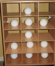 Snowman Snowball Battle