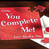 You Complete Me Puzzle