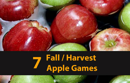 7 Apple / Harvest Games - Bobbing for Apples