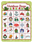 Printable Christmas Bingo GamesChristmas