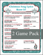 Christmas Song Lyrics - Holiday Music Game