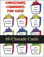 Printable Christmas Charades for Kids