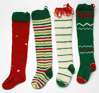 Christmas Stocking Guessing Game for Kids