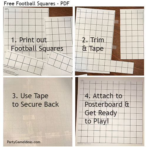 Football Squares Game