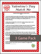 Valentine's Day Match Me Game