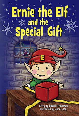 Ernie the Elf and the Special Gift Book