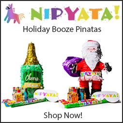 Holiday Booze Pinatas