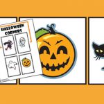 Halloween Corners Easy Kids Party Game