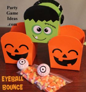 Eyeball Bounce - Kid's Party Game