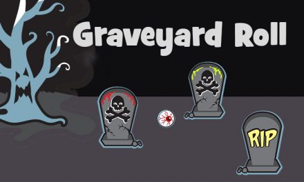 Halloween Graveyard Roll