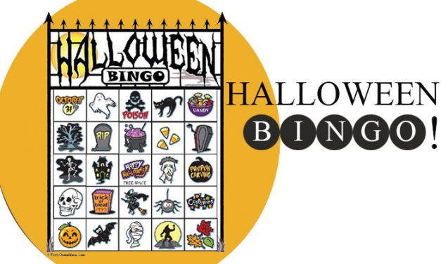 Halloween Bingo Printable Game Cards