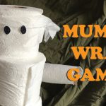 4 Mummy Wrap Halloween Games