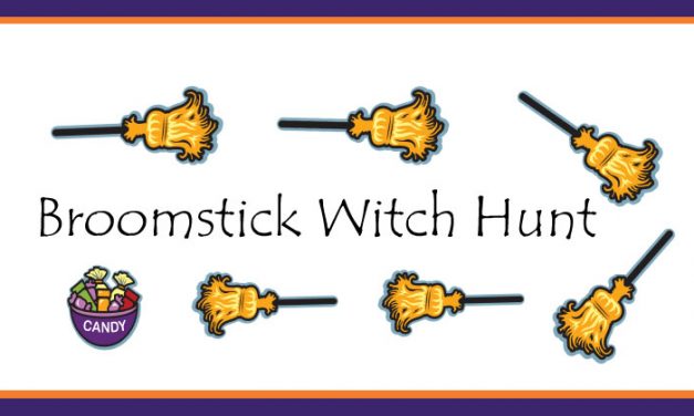 Broomstick Witch Hunt