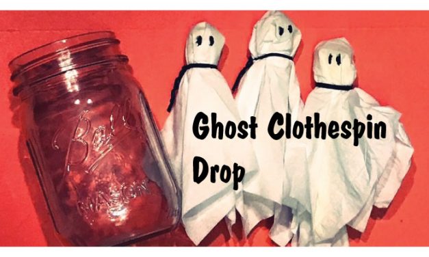 Ghost Clothespin Drop