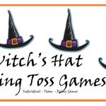3 Witch’s Ring Toss Games