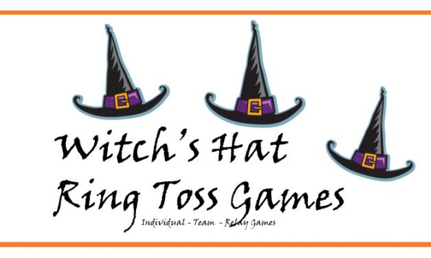 3 Witch’s Ring Toss Games
