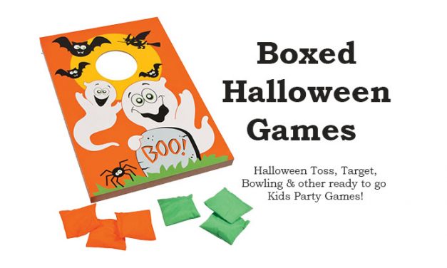 Boxed Halloween Games