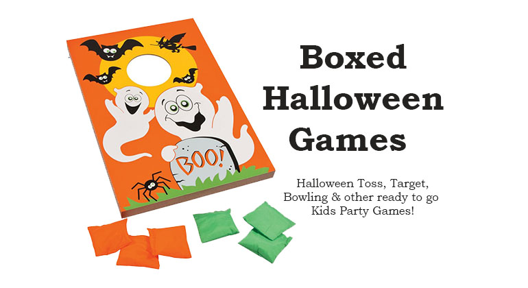 Boxed Halloween Games