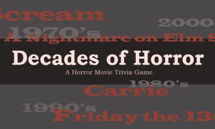 Decades of Horror Movie Trivia Game