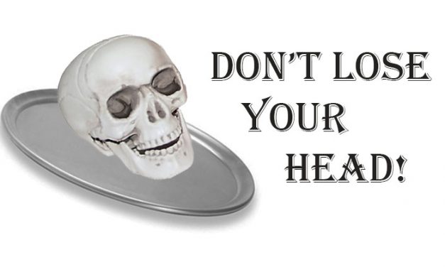 Dont Lose Your Head – Tray Game