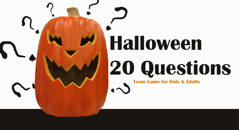 Halloween 20 Questions