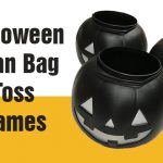 Halloween Bean Bag Toss Games