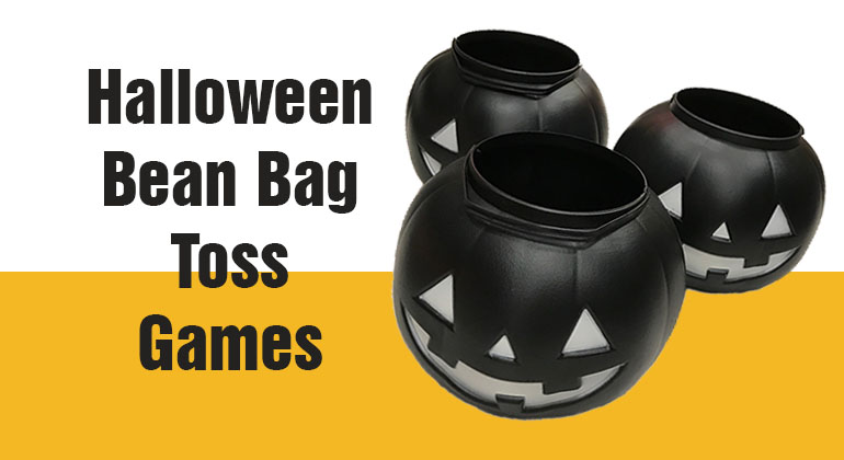 Halloween Bean Bag Toss Games