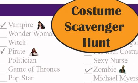 Costume Scavenger Hunt