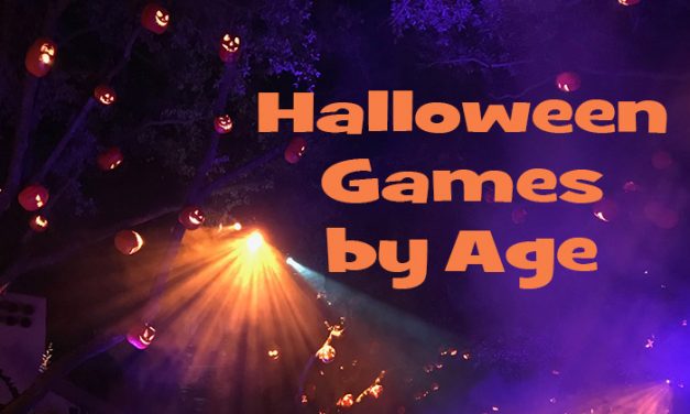 Halloween Party Game List by Age
