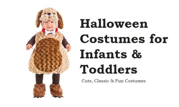 Halloween Costumes for Infants and Toddlers