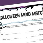 Halloween Mind Match Game
