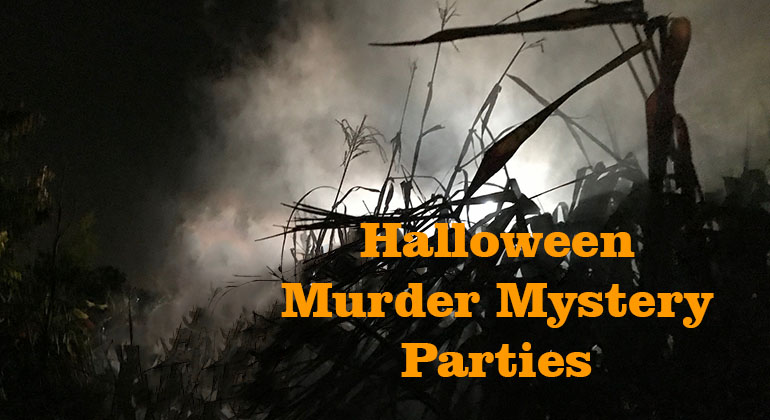 Halloween Murder Mystery Party