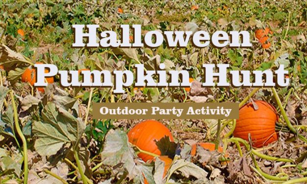 Halloween Outdoor Pumpkin Hunt
