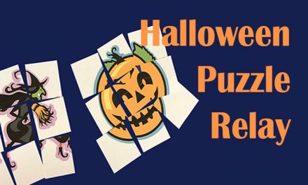 Halloween Puzzle Relay