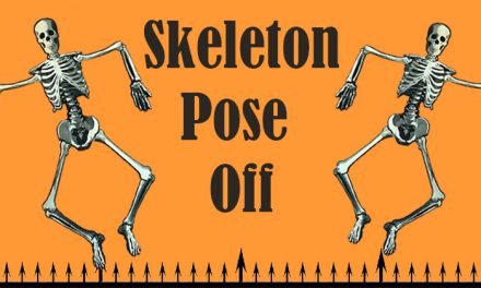 Skeleton Pose Off