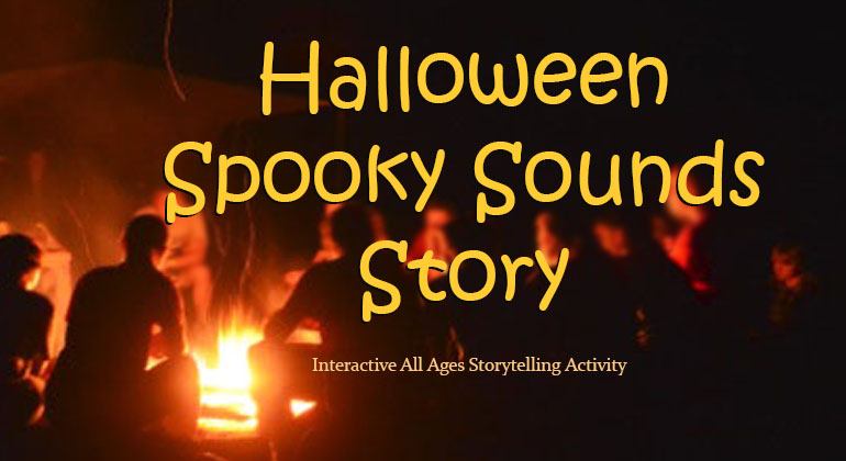 Halloween Spooky Sounds Story Game