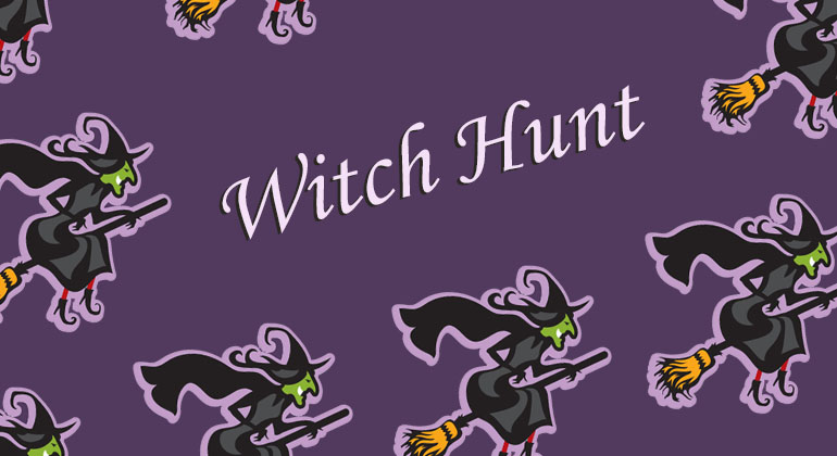 Witch Hunt Game