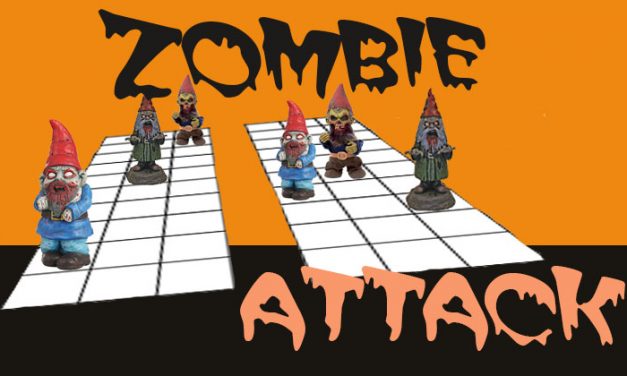 Halloween Zombie Attack
