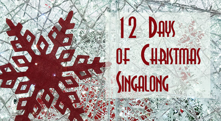 Twelve Days of Christmas Singalong - Christmas Party Activity