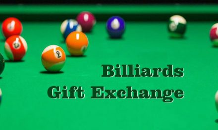 Billiards Gift Exchange