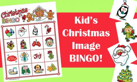 Christmas Image Bingo