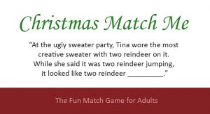 Christmas Match Me - Holiday Match Game