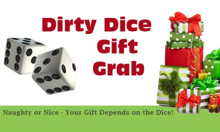 Dirty Dice Christmas Gift Grab
