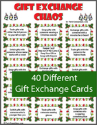 Christmas Gift Exchange Chaos