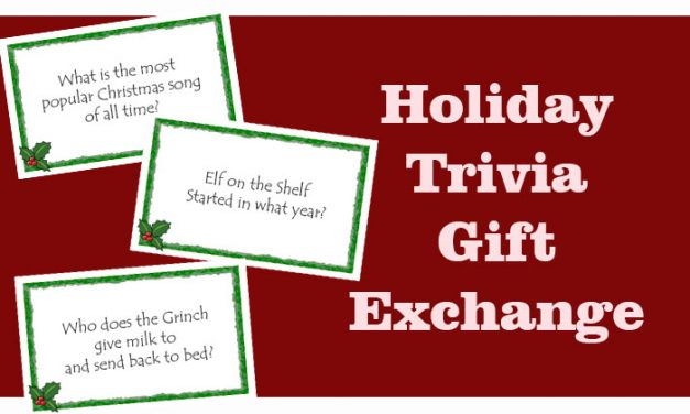 Trivia Gift Exchange