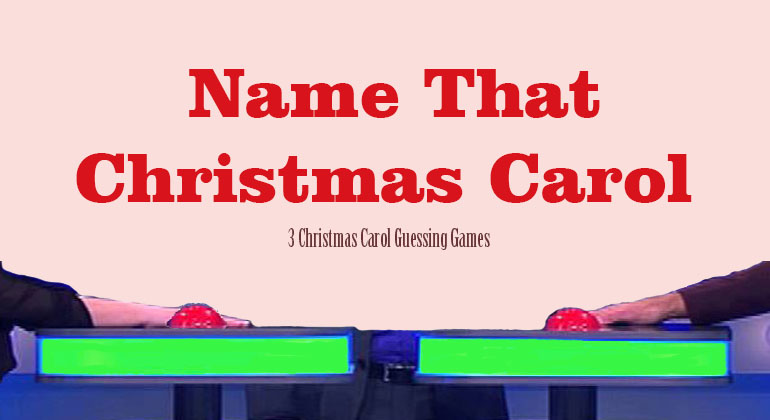 Name that Christmas Carol