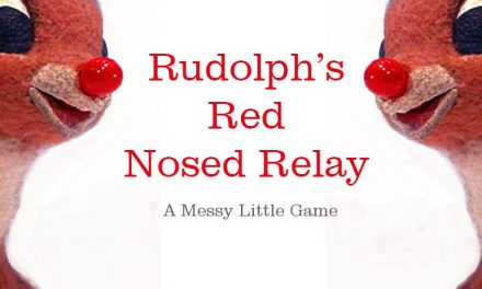 Reindeer Red Nosed Relay