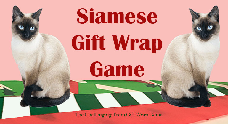 Siamese Gift Wrap Game